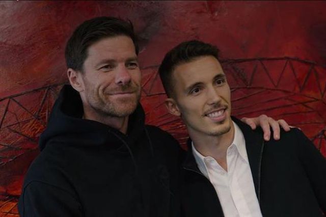 Depois de conseguir Grimaldo, Xabi Alonso garante que não sai