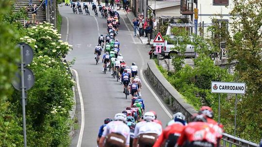 Volta a Itália: João Almeida entrou no pódio do Giro