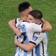 Dupla argentina luta na final por lugar na história