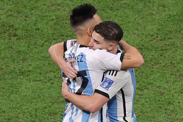 Dupla argentina luta na final por lugar na história