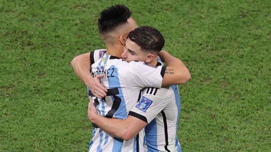 Dupla argentina luta na final por lugar na história