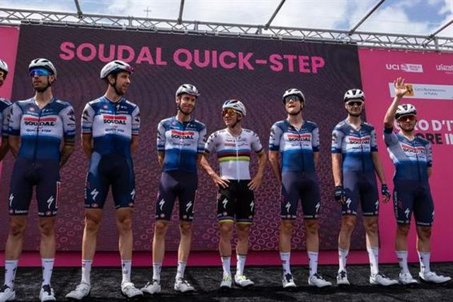 Volta a Itália: Mais quatro abandonos na Quick Step por covid-19