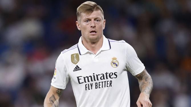 Barra trava golaço de Kroos (vídeo)