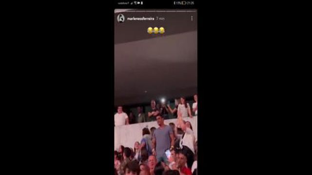 Conceição não quis perder os Coldplay e os adeptos ainda lhe pediram o título