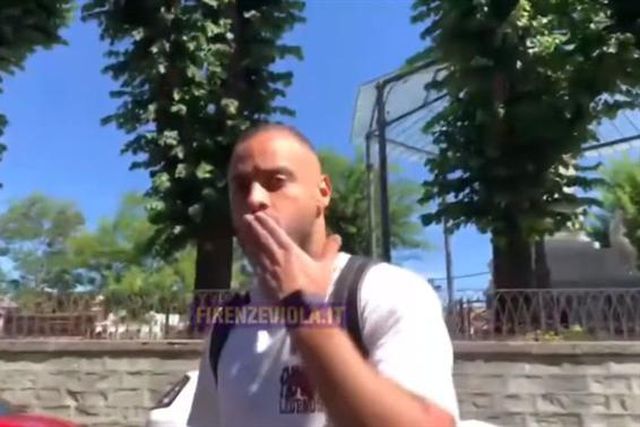 Arthur Cabral despede-se de Florença (vídeo)