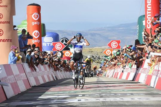 Delio Fernandez conquista a Torre e a amarela!