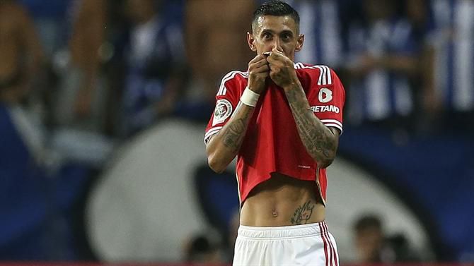 Di María, o 'especialista' em finais desbloqueou mais uma