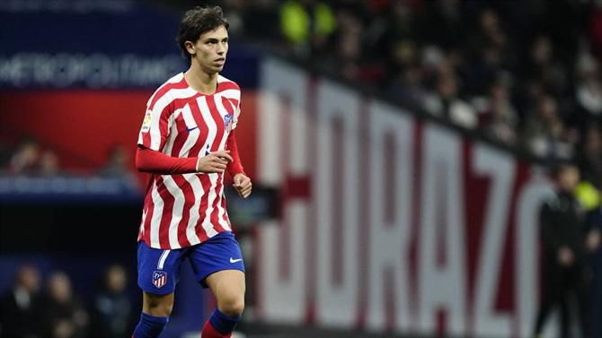 Atlético muda número a João Félix pela segunda vez