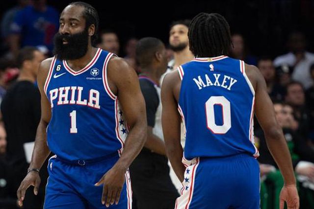 «Mentiroso»: Harden ‘ataca’ diretor geral dos Sixers