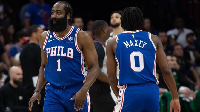 «Mentiroso»: Harden ‘ataca’ diretor geral dos Sixers