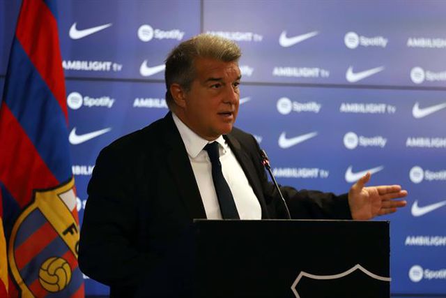 Laporta condena Rubiales: «Comportamento inaceitável, impróprio e vergonhoso»