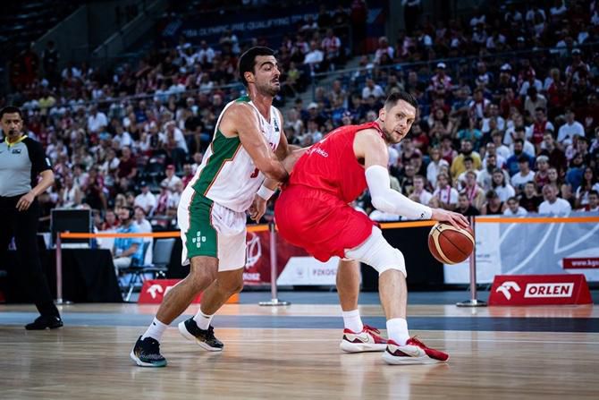 Basquetebol: Portugal volta a perder para a França (56-69) e o sonho da  qualificação complica-se - JPN