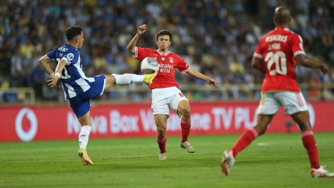 Benfica-FC Porto: a análise aos jogadores das águias