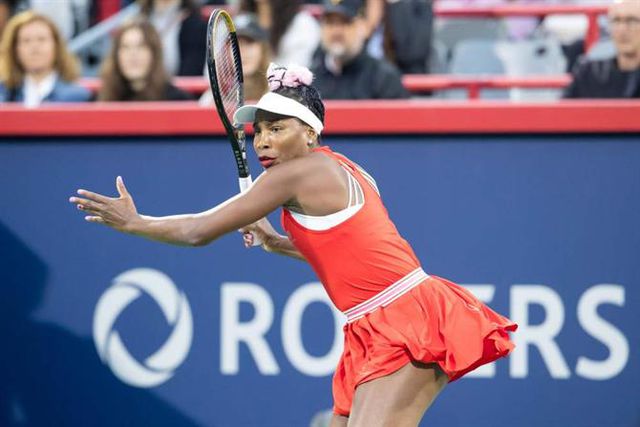 Venus Williams ganha adversária 517 lugares acima no 'ranking'