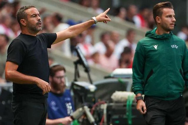 «Não adianta lamentar o que podia ter sido o 3-0…»