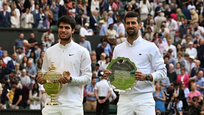 Jornal de Angola - Notícias - Ténis: Djokovic vence Alcaraz em Cincinnati