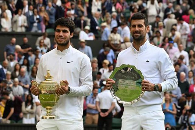 Reencontro entre Alcaraz e Djokovic em Cincinnati