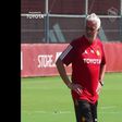 O primeiro treino de Renato Sanches às ordens de Mourinho