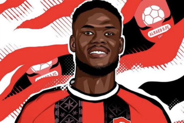 Oficial: Loum cedido ao Al Raed