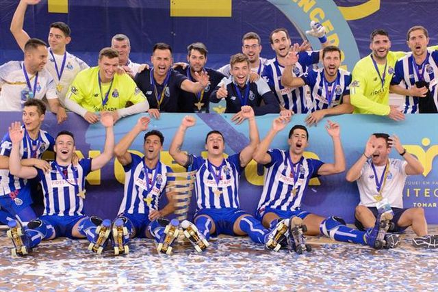 Reencontro de FC Porto e SC Tomar na Elite Cup