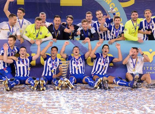 Reencontro de FC Porto e SC Tomar na Elite Cup