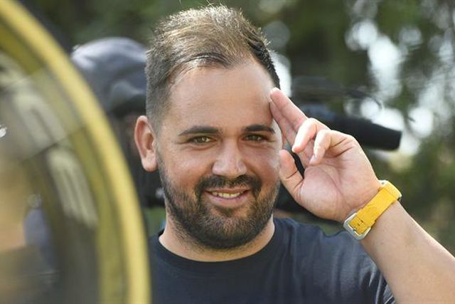 Um timoneiro feliz pelo pupilo mas a manter a Guarda elevada