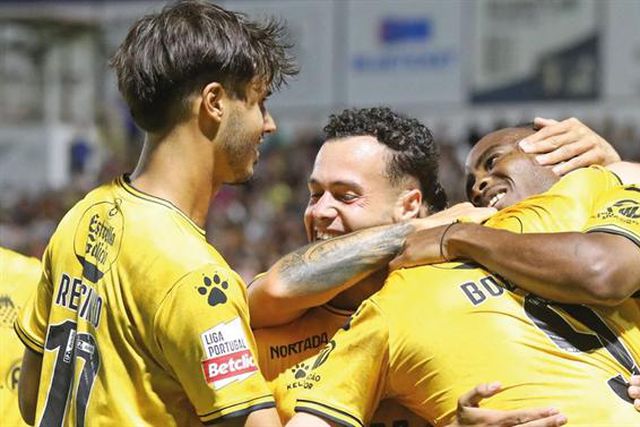 Goleada do Boavistão em Portimão (veja o resumo)