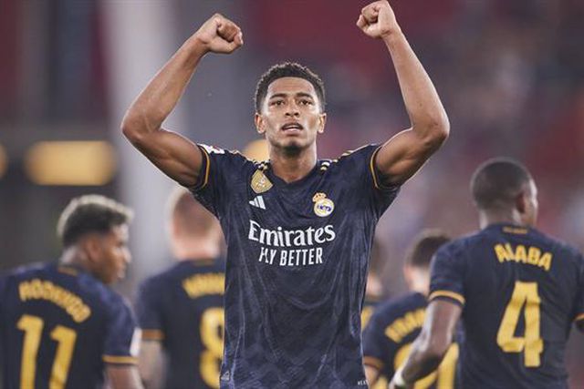 Maximiano não trava Real Madrid e um grande Bellingham (veja os golos)