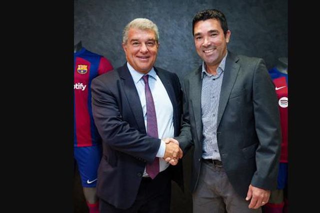 Deco é confirmado como novo diretor desportivo; Alemany sai