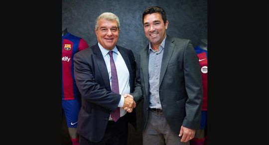 Deco é confirmado como novo diretor desportivo; Alemany sai