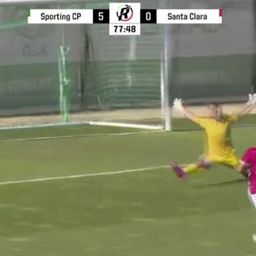 Liga Revelação, 3ª jorn. (Série B): Sporting CP 5-0 CD Santa Clara 