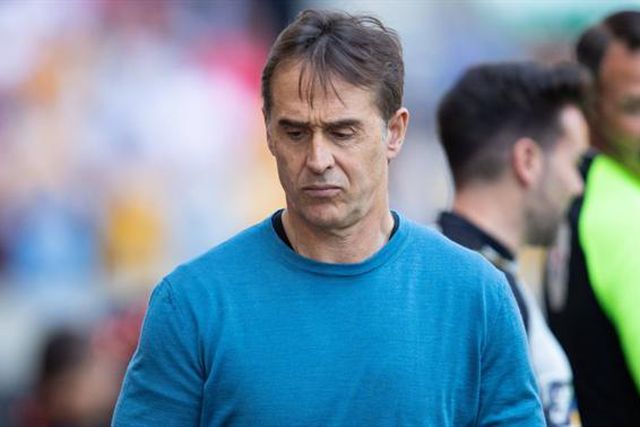 Julen Lopetegui discute rescisão e já há um nome apontado à sucessão