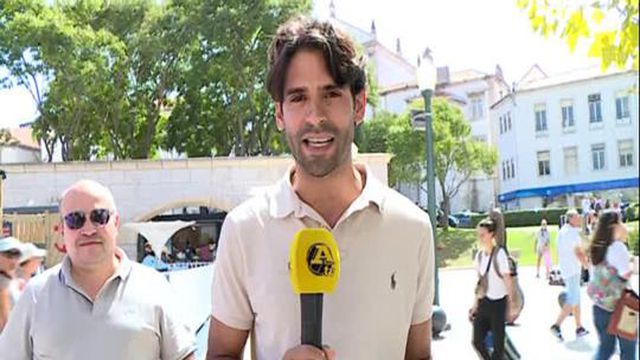 Adeptos do Benfica e do FC Porto 'picam-se' com Taremi e Jonas