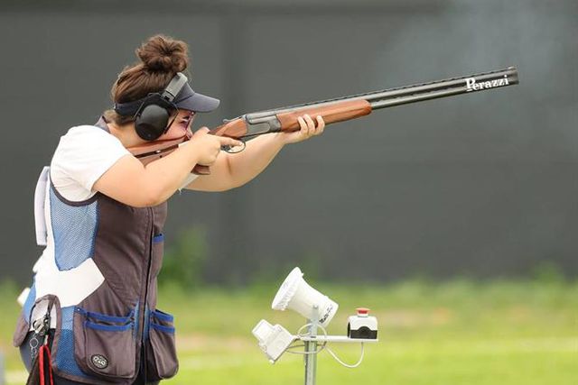 Maria Inês Barros no top-10 em fosso olímpico