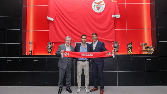Nuno Resende renova como treinador do Benfica