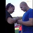 Houve amor no ar ao intervalo do Gil Vicente - Portimonense (veja o vídeo)