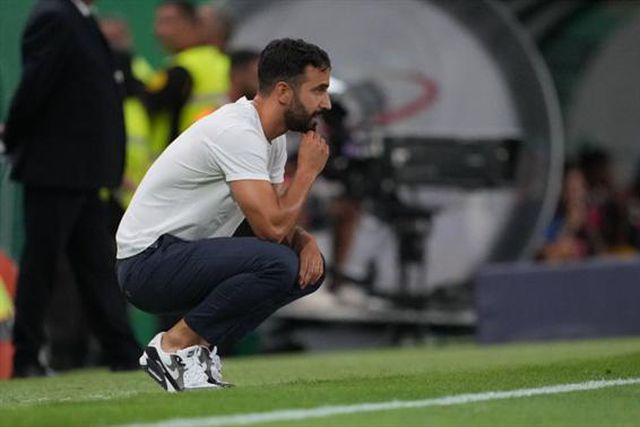 O onze do Sporting para defrontar o Famalicão: há estreia!