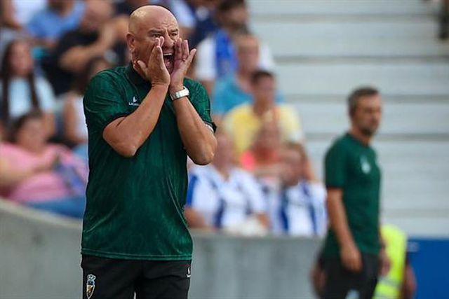 «Não me recordo de uma equipa minha marcar quatro golos em 25 minutos…»