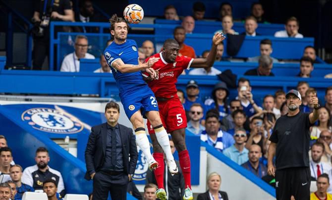 Klopp empata estreia de Pochettino em Stamford Bridge (veja os golos)