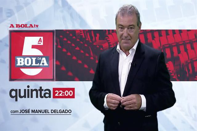 Grandes discussões à mesa do QUINTA DA BOLA (22.00 h)