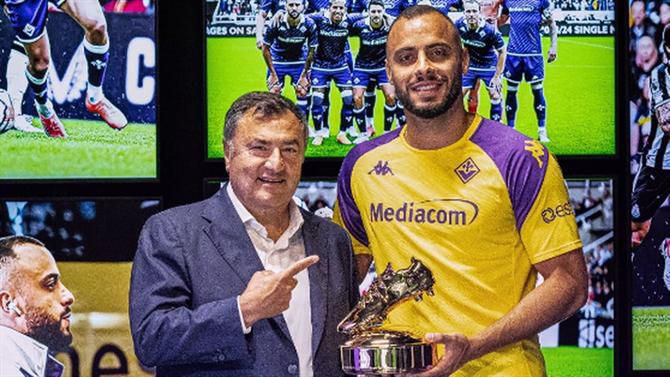 Fiorentina confirma saída de Cabral