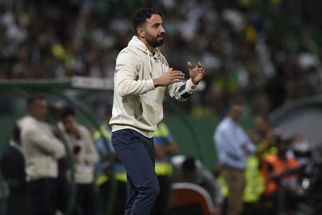 Rúben Amorim: Paulinho, a exibição de Hjulmand e ainda Fresneda