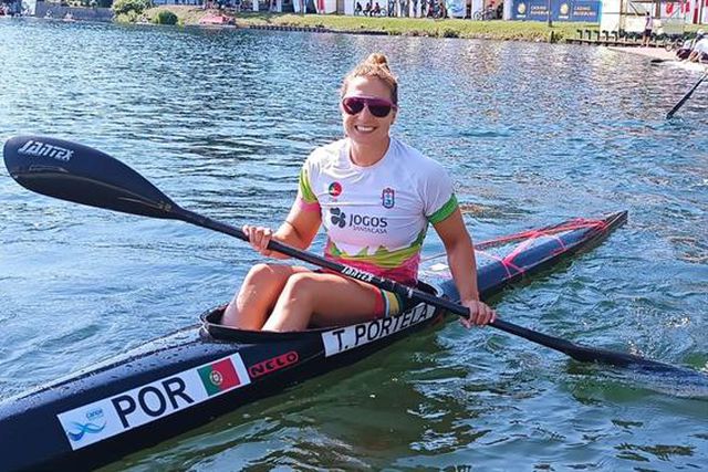 Teresa Portela 8.º no K1 500 metros