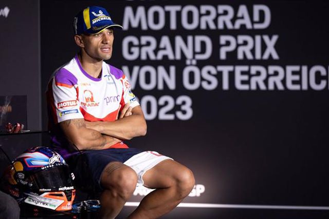 MotoGP: Jorge Martin penalizado com volta longa