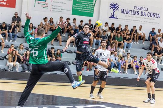 Águas Santas 'abençoaram' Kolding na Gaia Handball Week