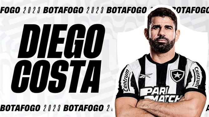 Oficial: Diego Costa reencontra-se com Bruno Lage