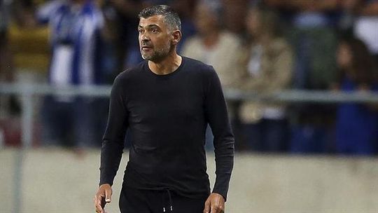 Sérgio Conceição muda ataque