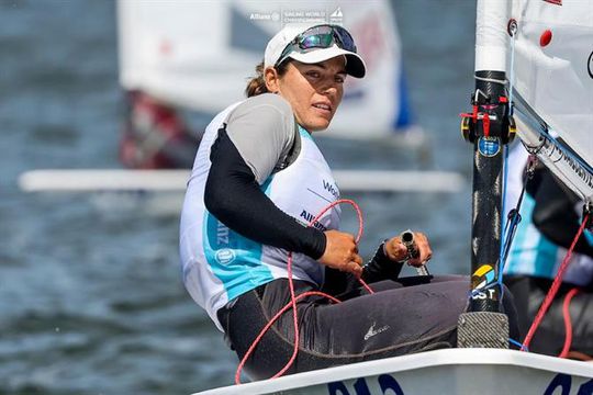 Vasileia Karachilou qualifica Portugal à espera de ser portuguesa