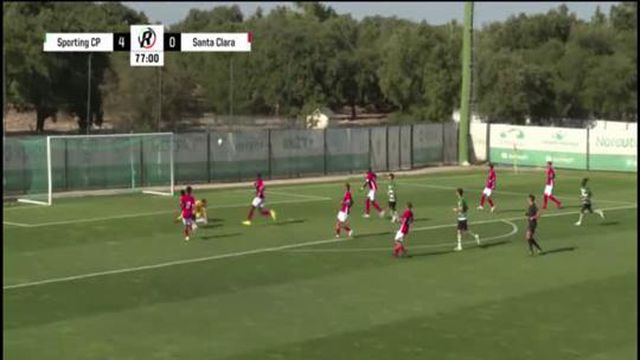 Que golaço nos sub-23 do Sporting!
