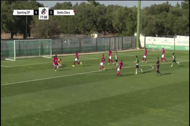 Que golaço nos sub-23 do Sporting!